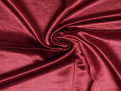 maroon-plain-viscose-gaji-silk-fabric