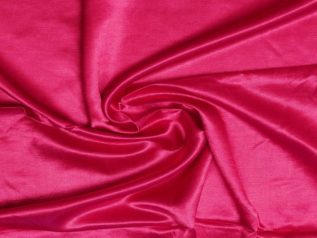 hot-pink-plain-viscose-gaji-silk-fabric