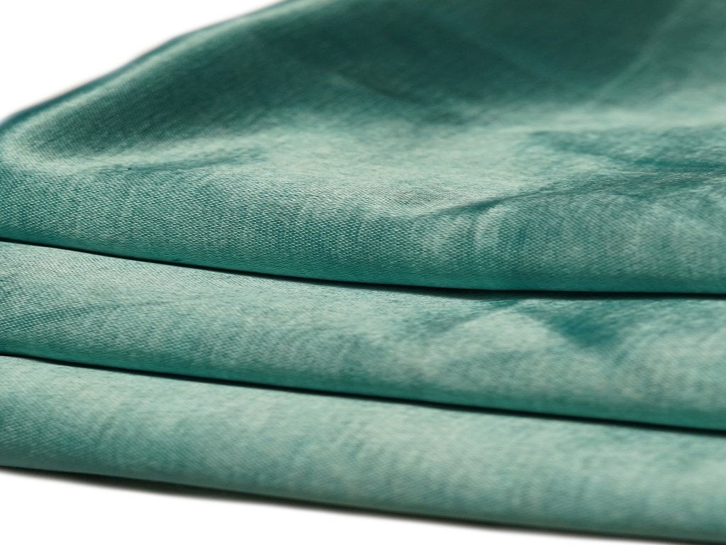 turquoise-plain-viscose-gaji-silk-fabric