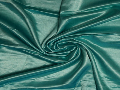 turquoise-plain-viscose-gaji-silk-fabric