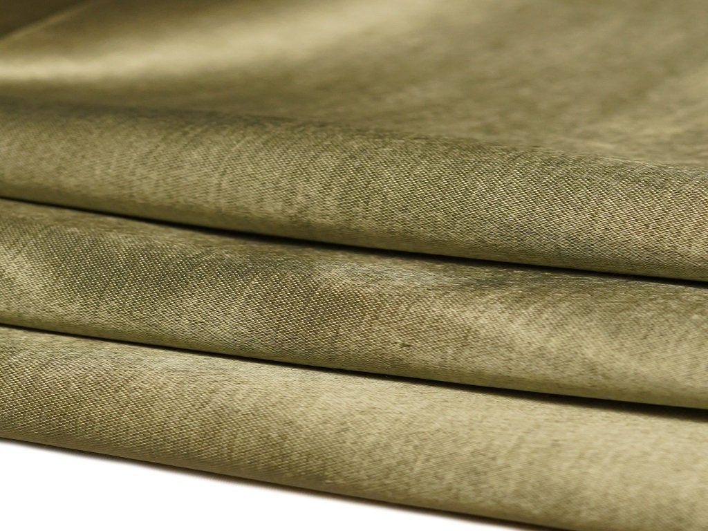 olive-green-plain-viscose-gaji-silk