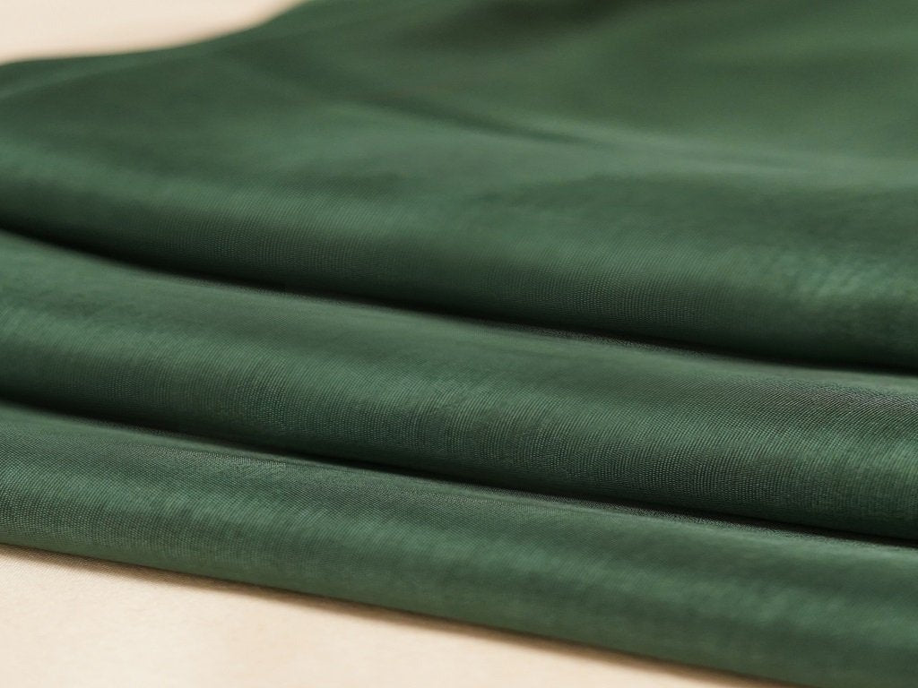 bottle-green-plain-viscose-dola-silk-fabric