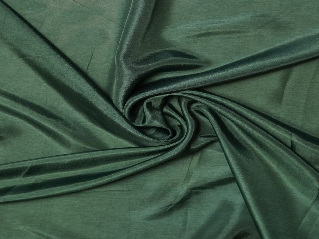 bottle-green-plain-viscose-dola-silk-fabric