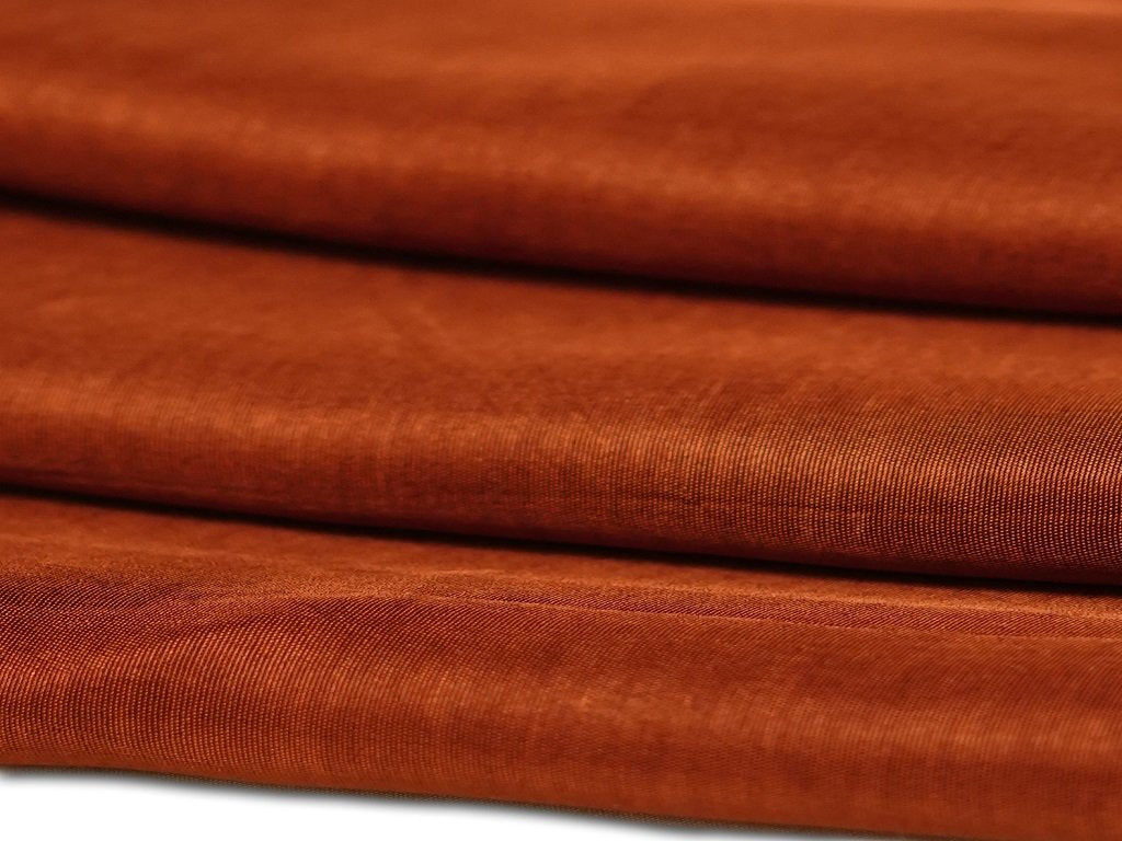 brown-plain-viscose-dola-silk-fabric