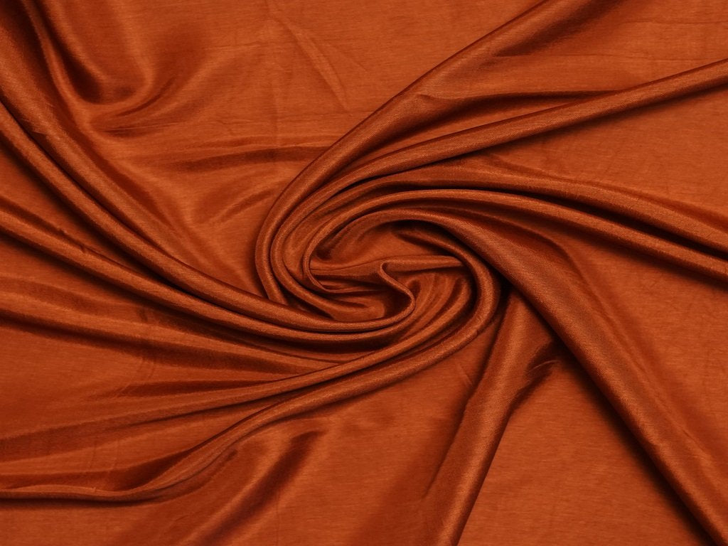 brown-plain-viscose-dola-silk-fabric