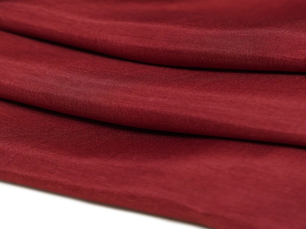 maroon-plain-viscose-dola-silk-fabric