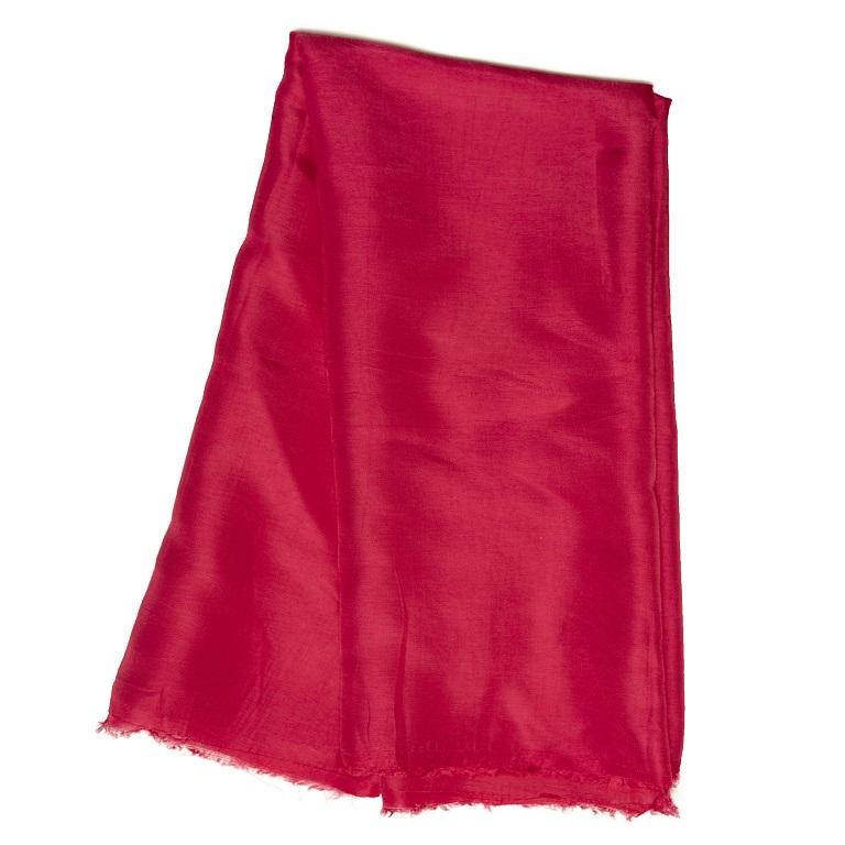 hot-pink-plain-viscose-dola-silk-fabric