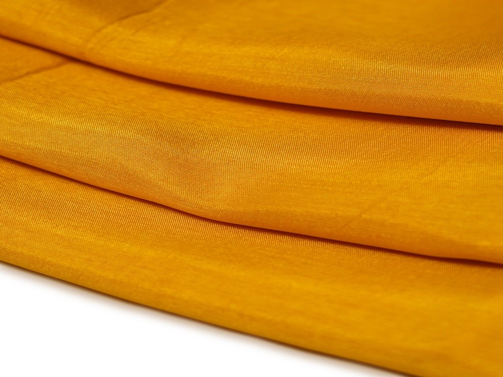 mustard-yellow-plain-viscose-dola-silk-fabric