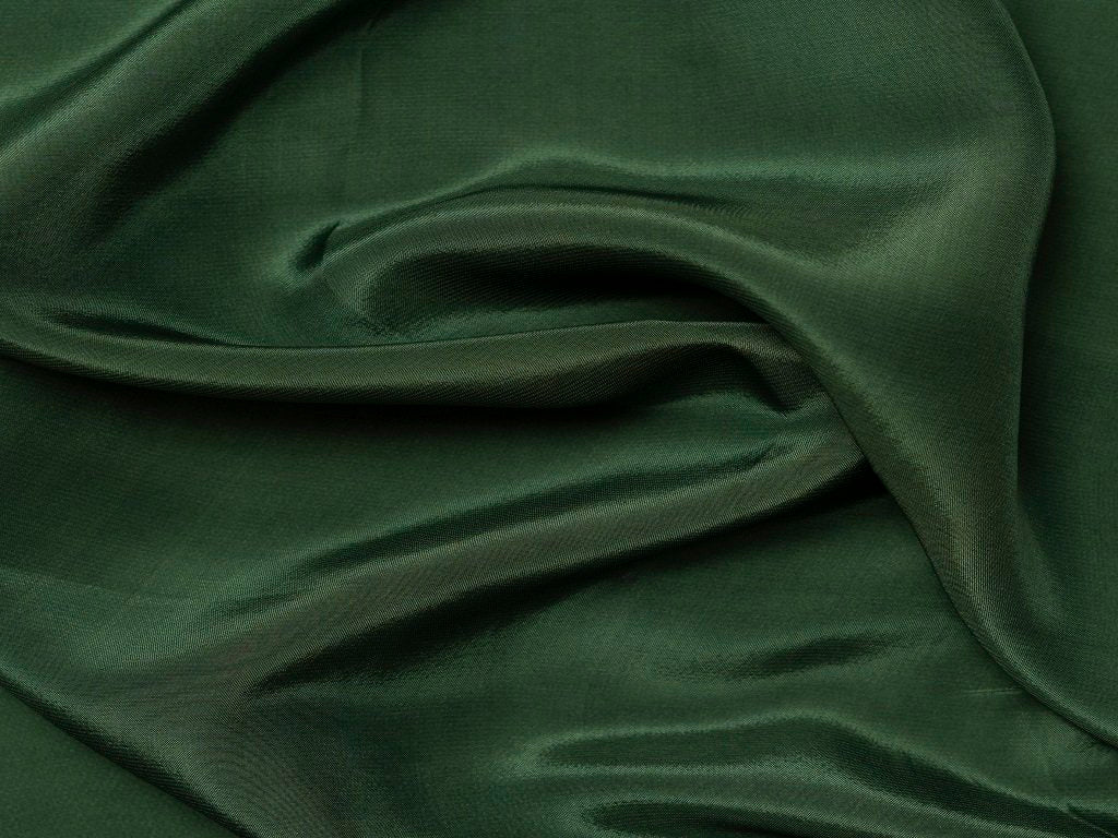 bottle-green-plain-viscose-natural-crepe-fabric