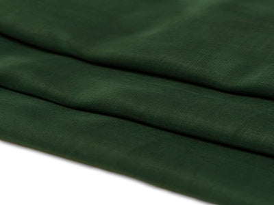 bottle-green-plain-viscose-natural-crepe-fabric