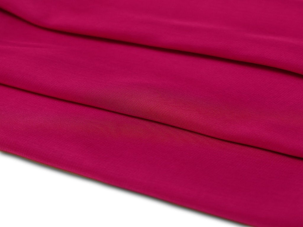 hot-pink-plain-viscose-natural-crepe-fabric