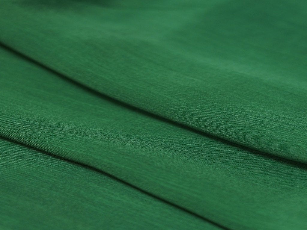 bottle-green-plain-viscose-chinon-chiffon-fabric