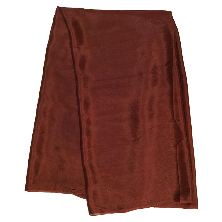 brown-plain-viscose-chinon-chiffon-fabric