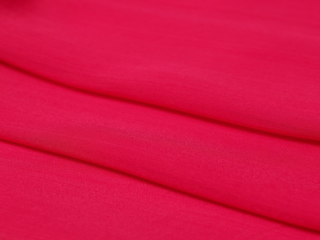 hot-pink-plain-viscose-chinon-chiffon-fabric