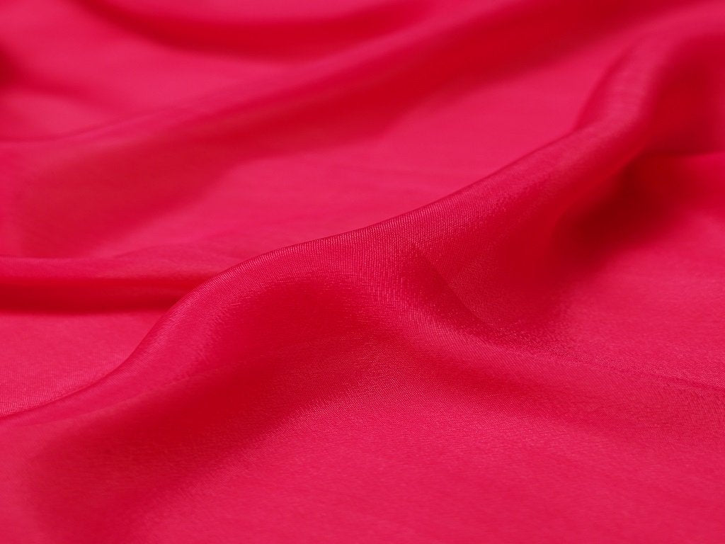 hot-pink-plain-viscose-chinon-chiffon-fabric