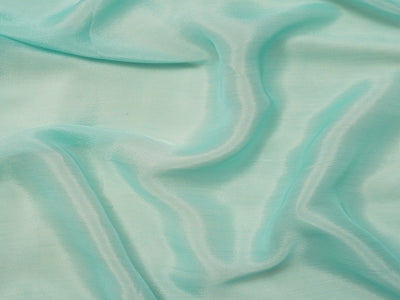 turquoise-plain-viscose-chinon-chiffon-fabric