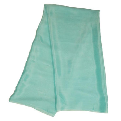 turquoise-plain-viscose-chinon-chiffon-fabric