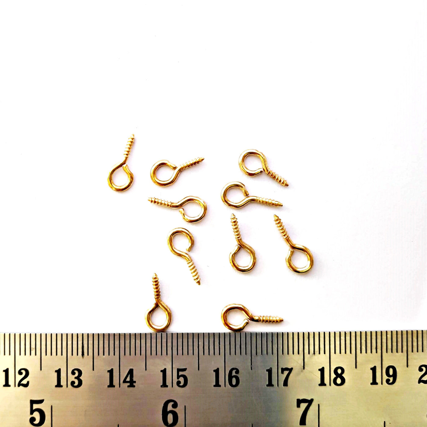 golden-screw-eye-pin-hooks