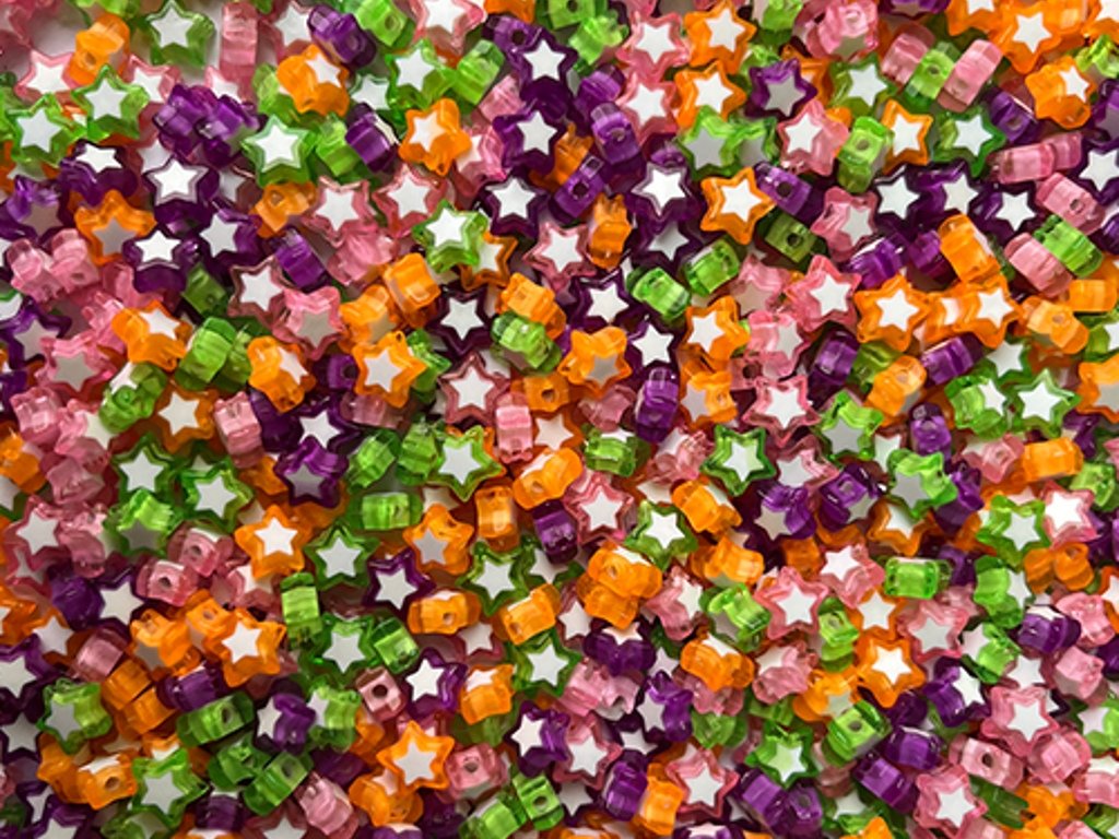 acrylic-beads-star