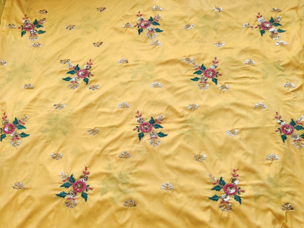 yellow-taffeta-silk-with-floral-sequins-thread-embroidery-allover