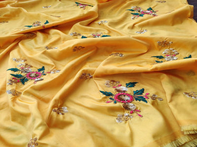 yellow-taffeta-silk-with-floral-sequins-thread-embroidery-allover