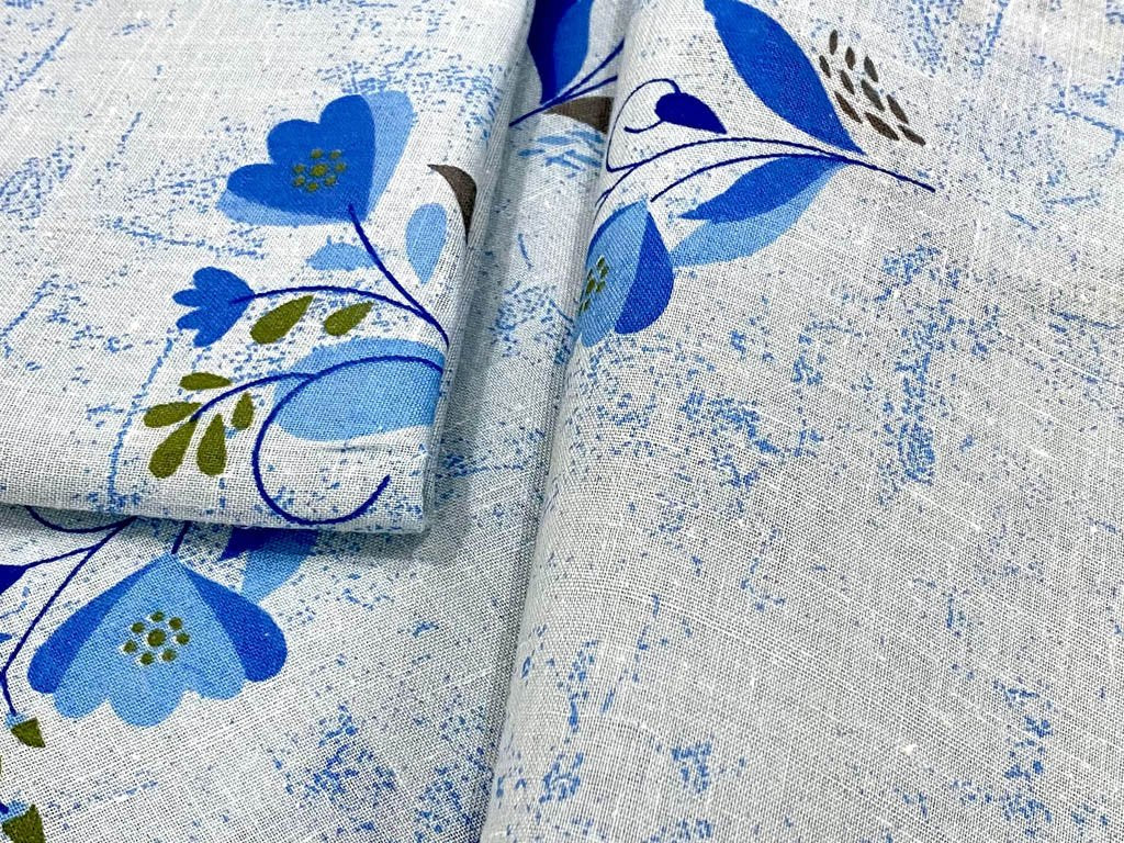 white-blue-flowers-printed-pure-cotton-fabric