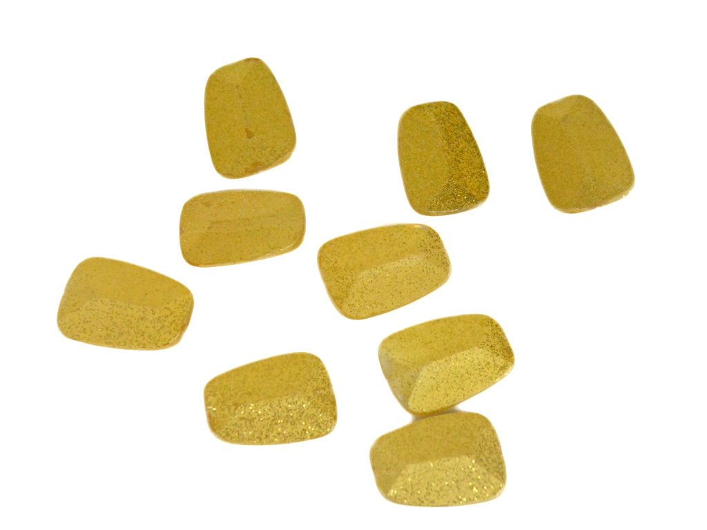 golden-yellow-plastic-beads