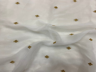 white-sequins-butti-embroidered-dyeable-pure-georgette-fabric