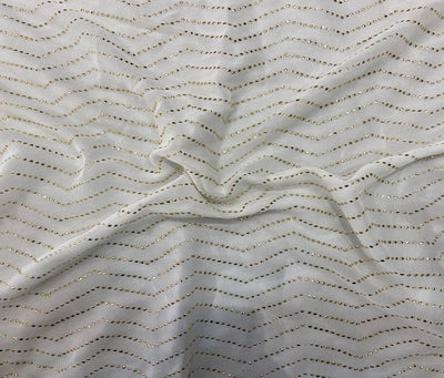 white-semi-mukaish-work-zigzag-dyeable-pure-georgette-fabric