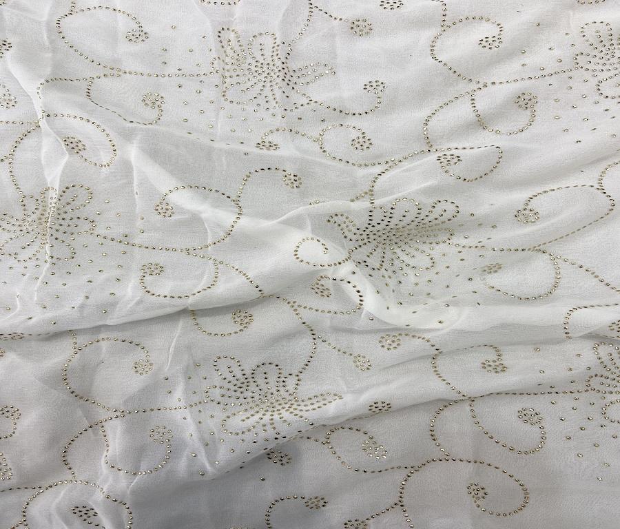 white-semi-mukaish-work-jaal-dyeable-pure-georgette-fabric