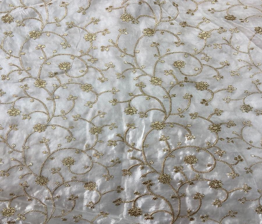 white-flower-embroidered-dyeable-viscose-uppada-silk-fabric