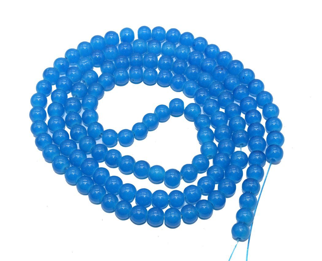 neon-blue-round-painted-glass-beads-6-mm