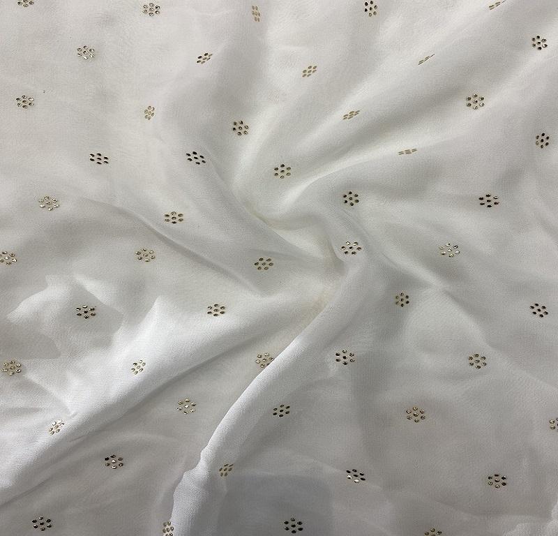 white-mukaish-work-flower-butti-dyeable-pure-georgette-fabric