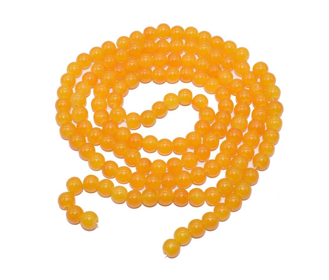 light-salmon-round-painted-glass-beads-6-mm