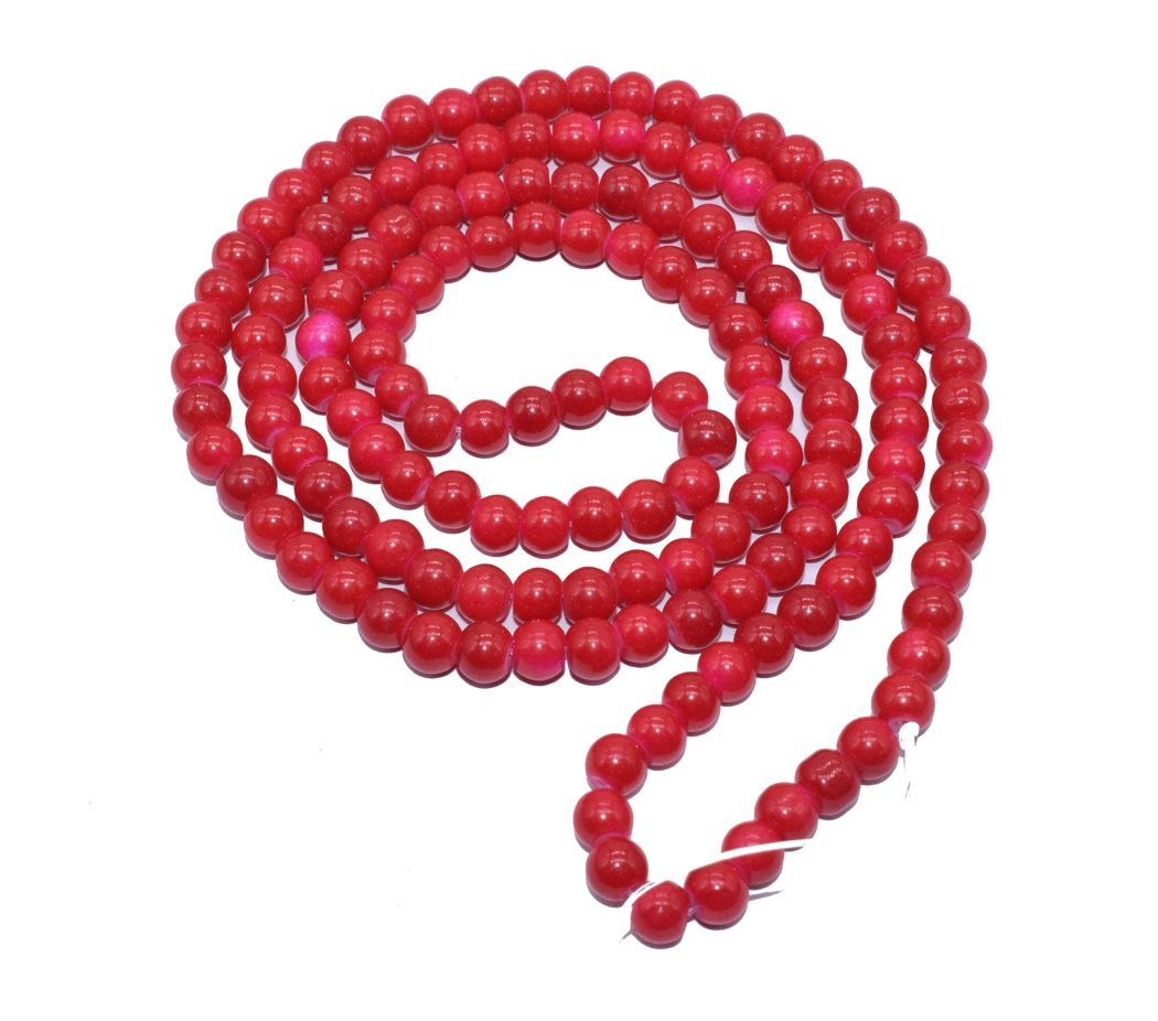 carbon-red-round-painted-glass-beads-6-mm