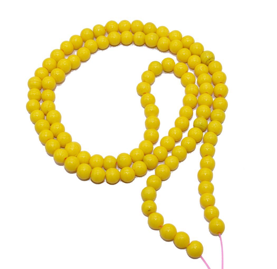 golden-yellow-round-painted-glass-beads-5-mm