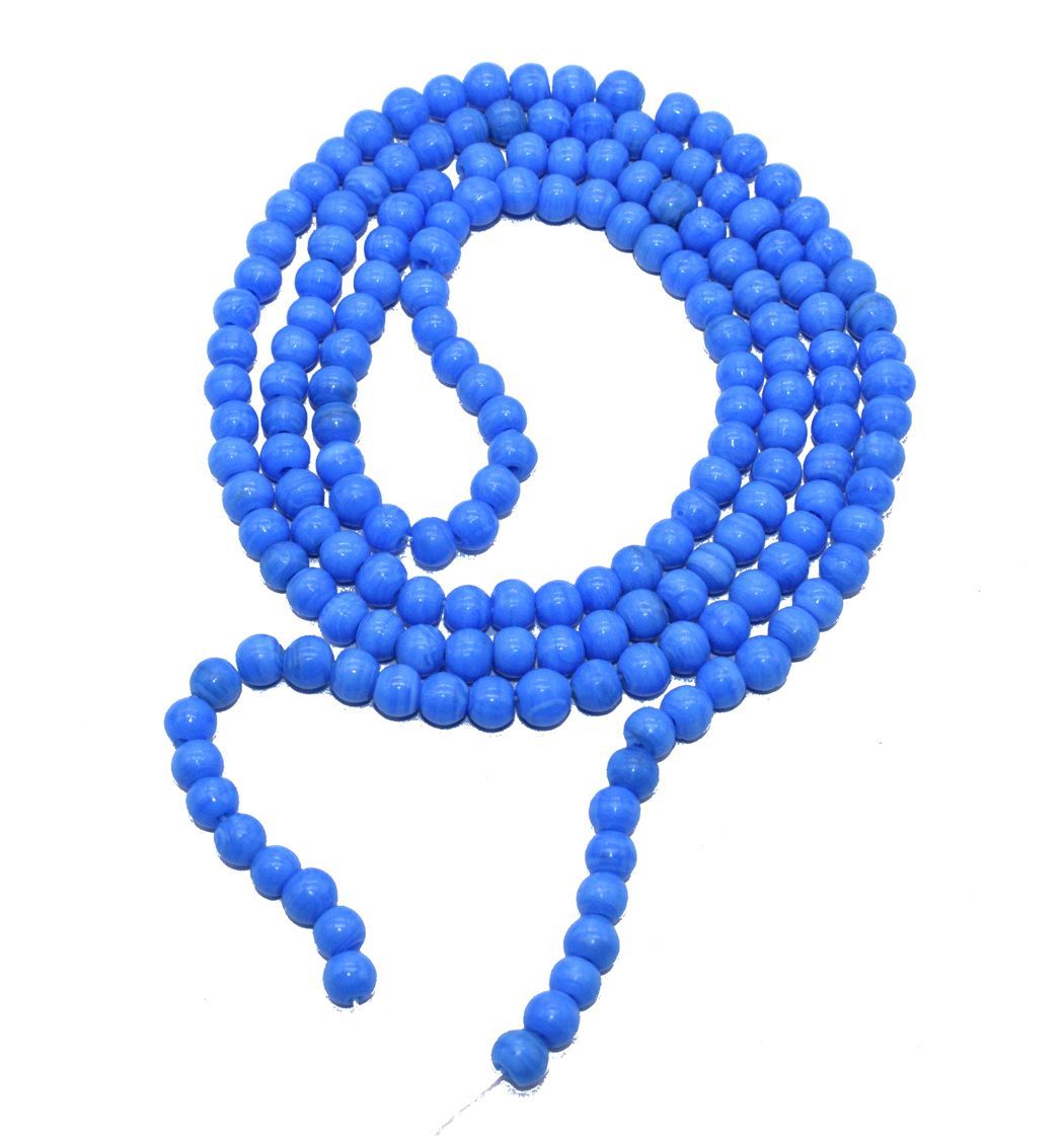 bright-navy-blue-round-painted-glass-beads-5-mm