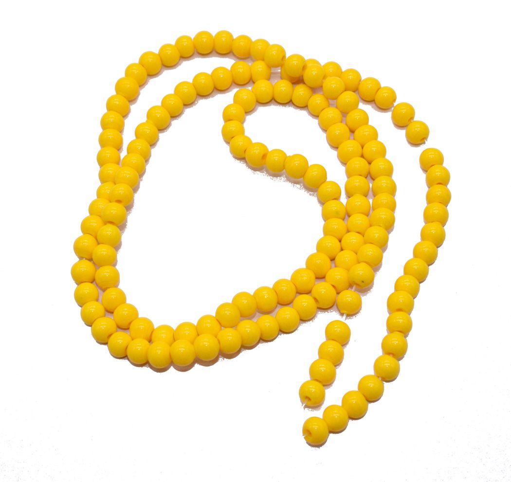 bold-yellow-round-painted-glass-beads-5-mm