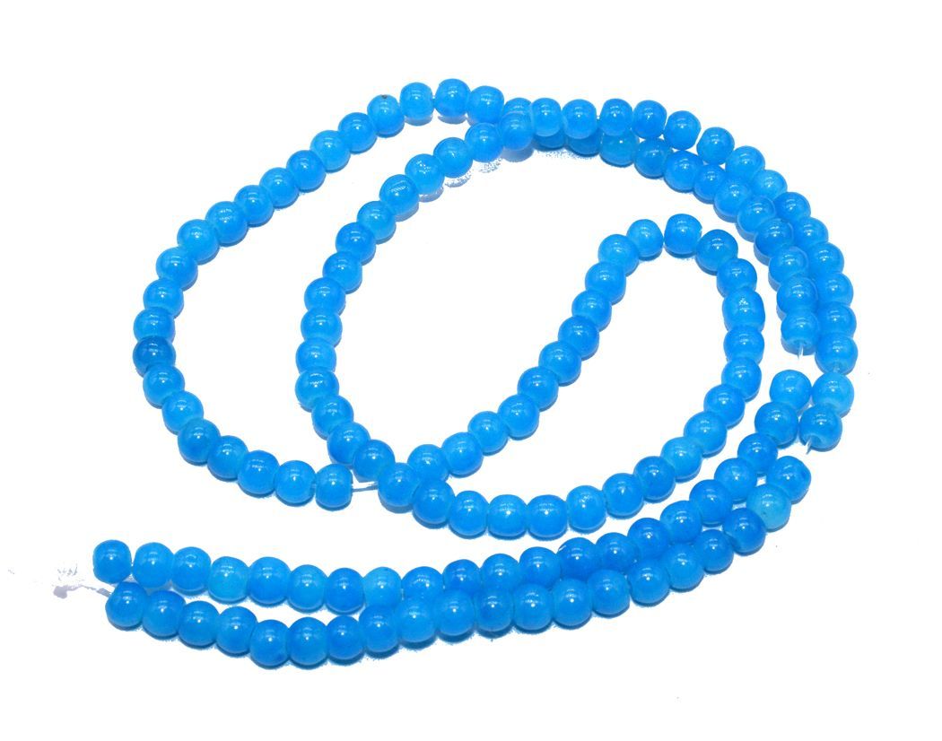 dodger-blue-round-painted-glass-beads-4-mm