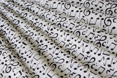 black-musical-notes-printed-pure-cotton-rayon-fabric