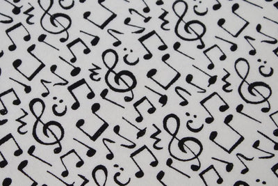 black-musical-notes-printed-pure-cotton-rayon-fabric