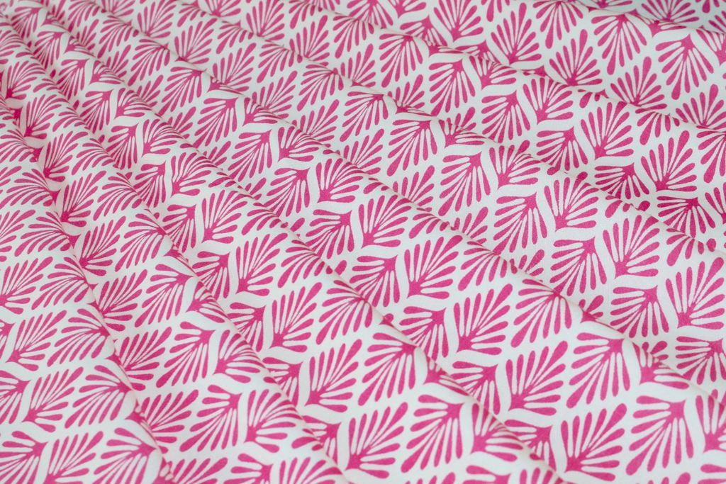 pink-off-white-leaves-printed-pure-cotton-rayon-fabric