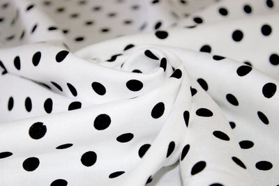 black-white-polka-dots-printed-pure-cotton-rayon-fabric