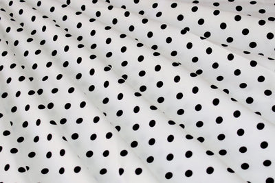 black-white-polka-dots-printed-pure-cotton-rayon-fabric