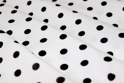 black-white-polka-dots-printed-pure-cotton-rayon-fabric