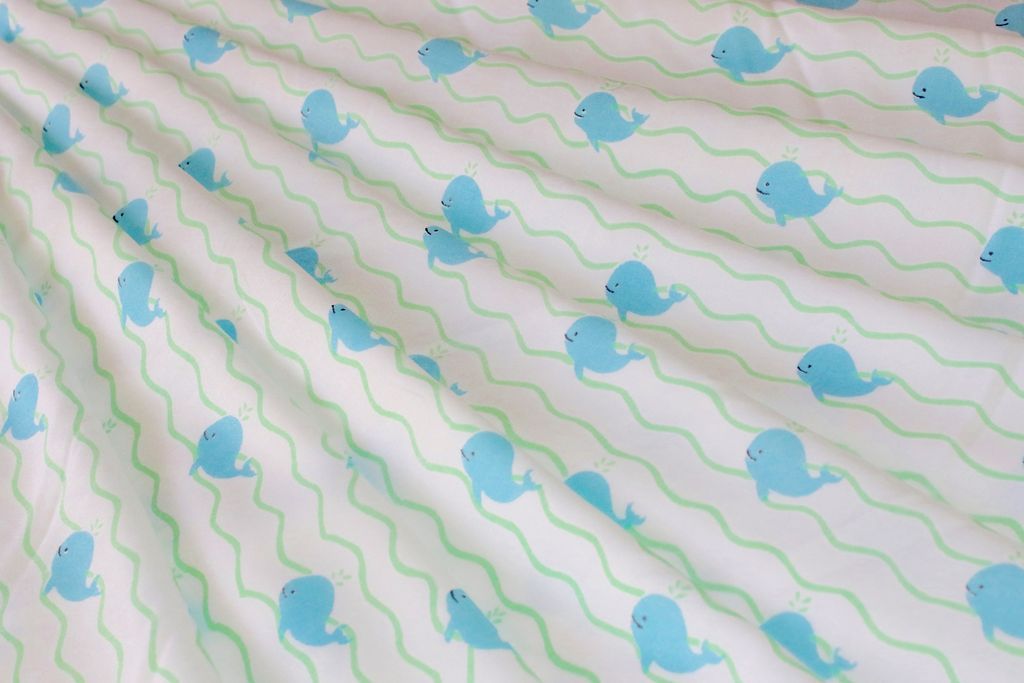 blue-whales-kids-print-pure-cotton-rayon-fabric