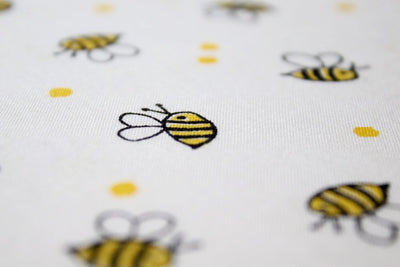 yellow-black-honey-bees-kids-print-pure-cotton-rayon-fabric