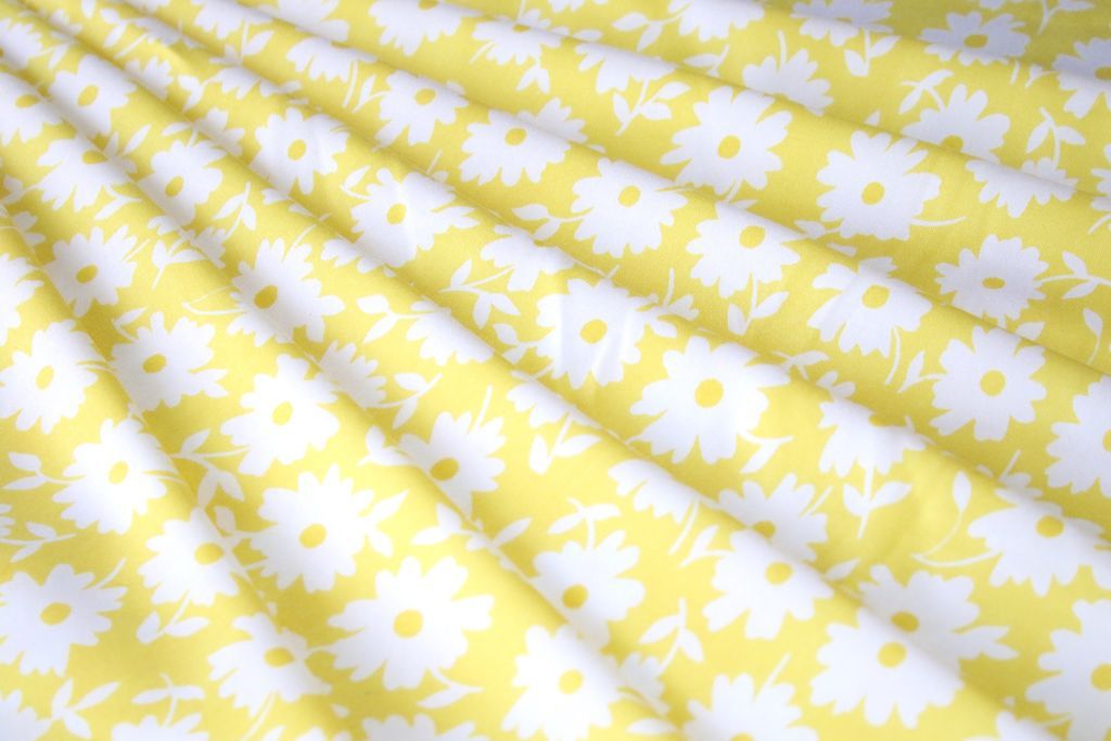 yellow-white-floral-printed-pure-cotton-rayon-fabric