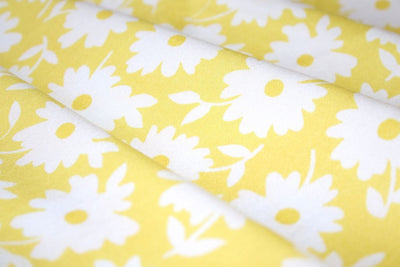 yellow-white-floral-printed-pure-cotton-rayon-fabric