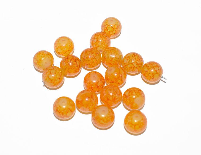 orange-spray-painted-round-glass-beads-1
